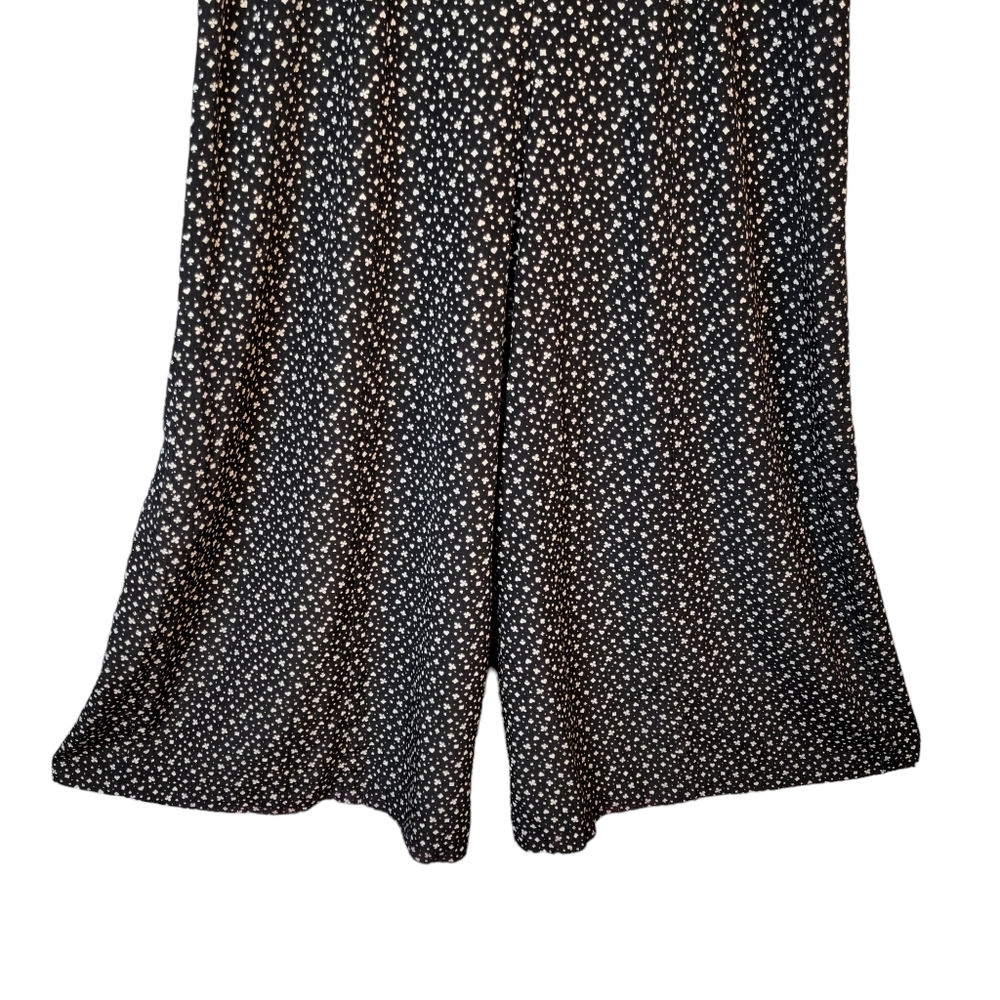 My Michelle Spade Diamond Heart Club Polka Dot AOP Vintage 80's Jumpsuit 11 - Picture 6 of 15